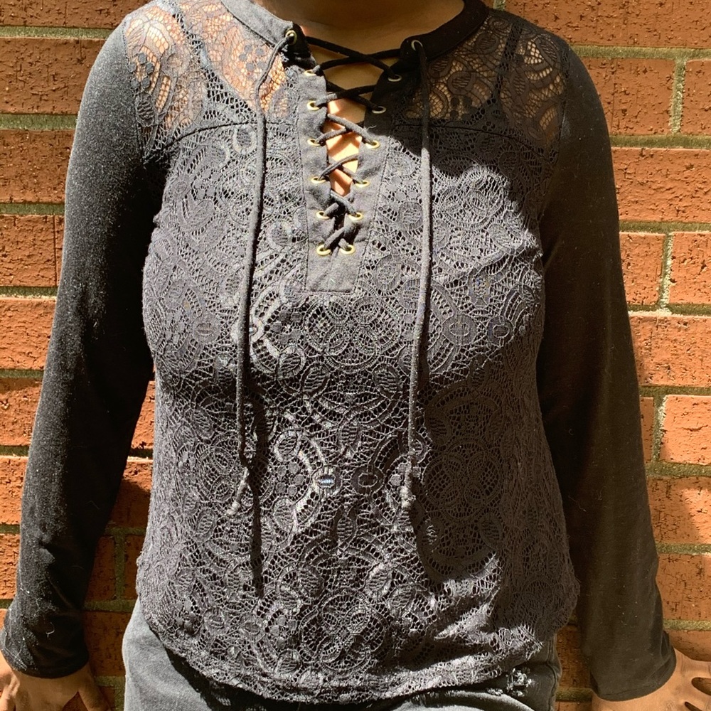 Long sleeve shirt!
